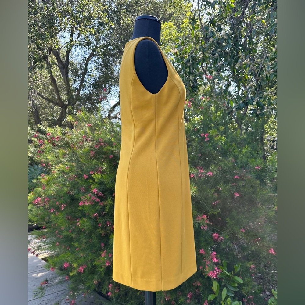 Carmen Marc Valvo sleeveless sheath dress - size 6 - Picture 3 of 4